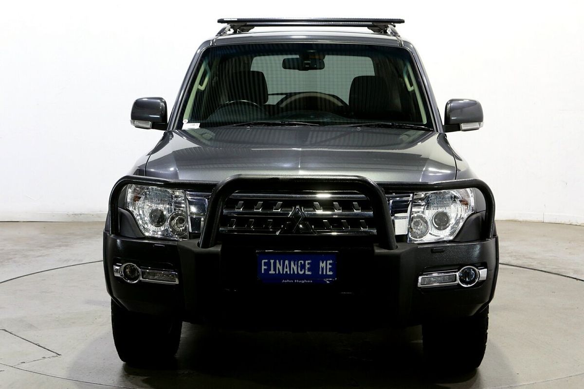 2020 Mitsubishi Pajero GLX NX