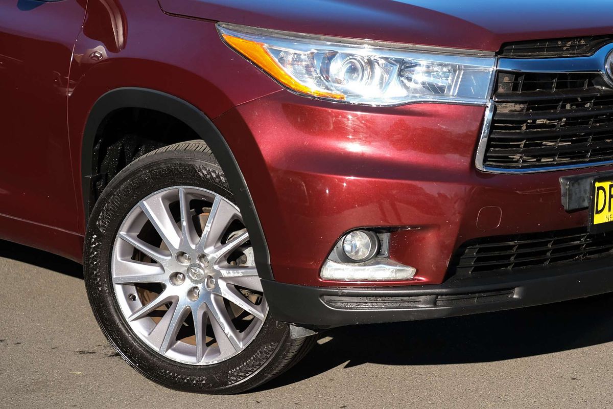 2014 Toyota Kluger Grande GSU55R