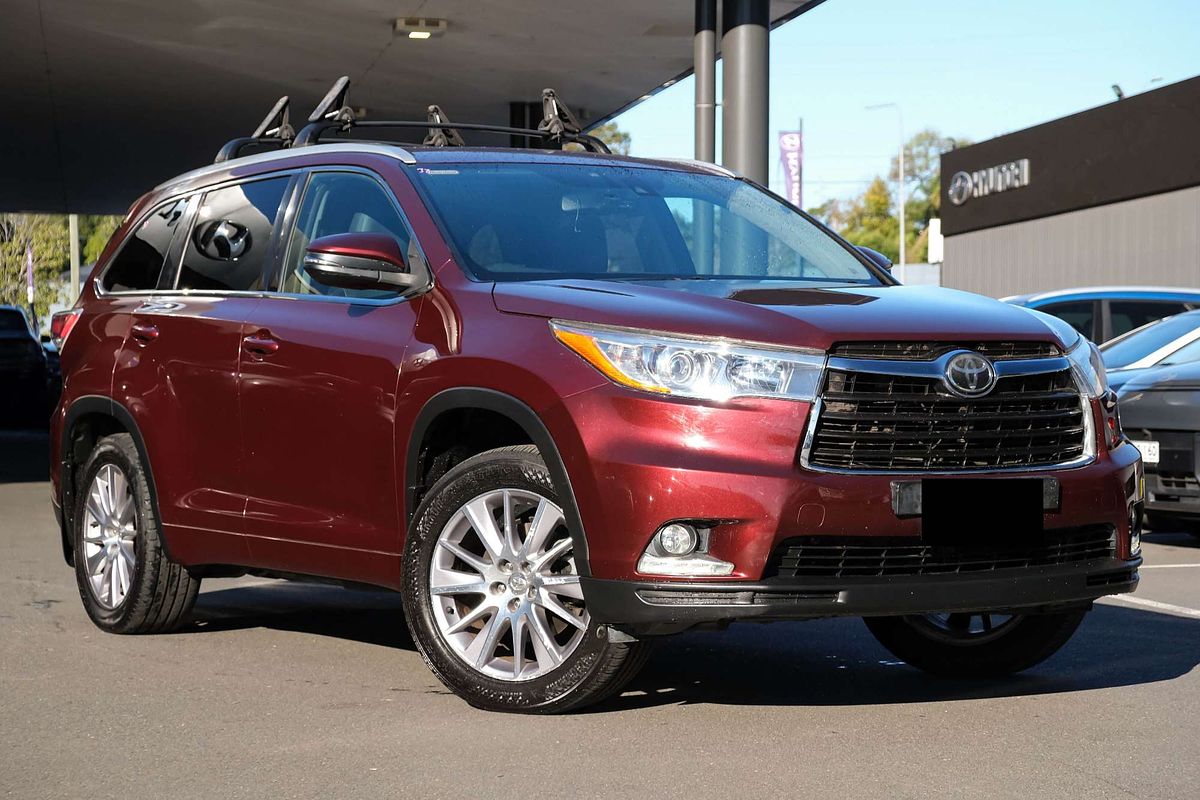 2014 Toyota Kluger Grande GSU55R
