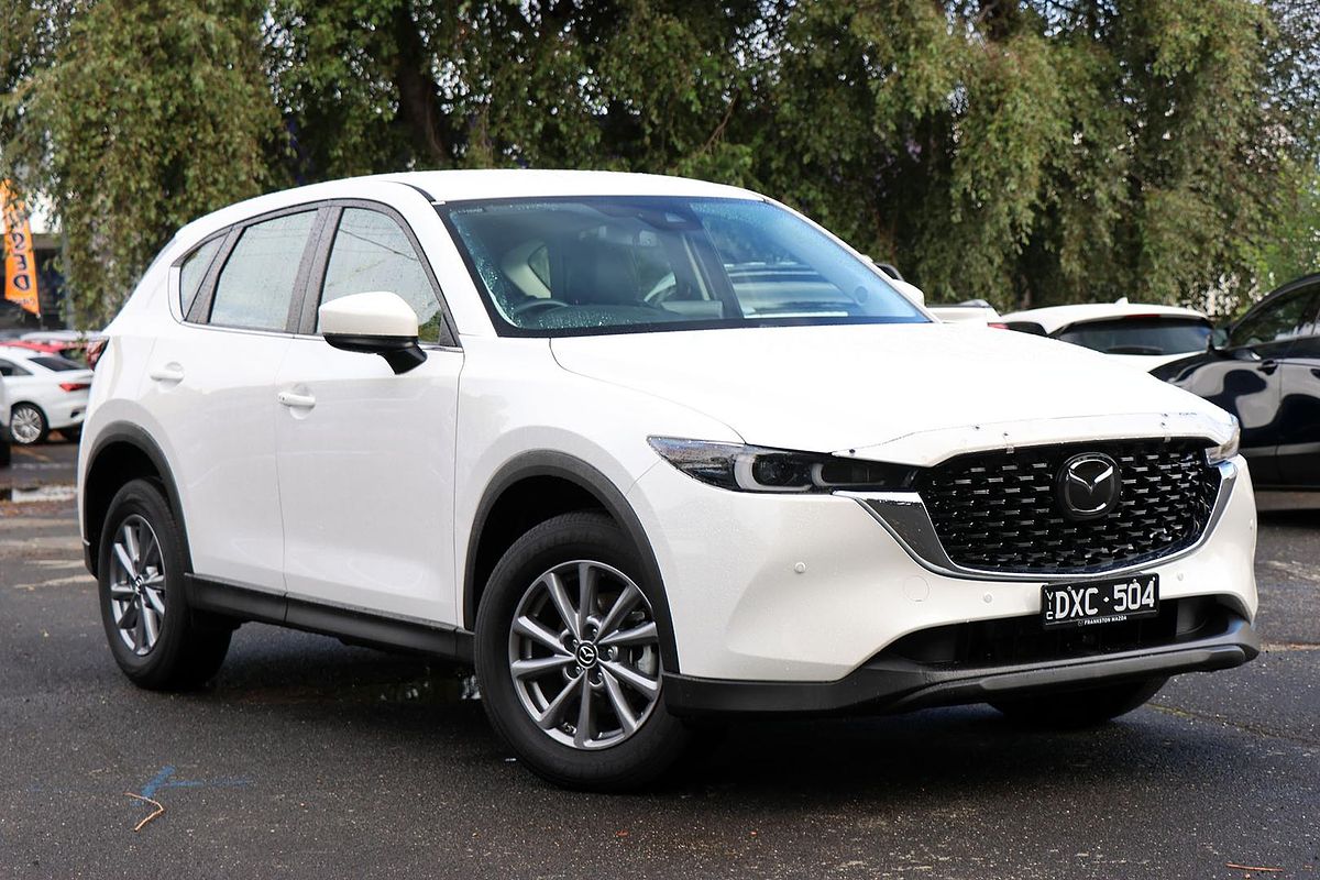 2022 Mazda CX-5 Touring KF Series
