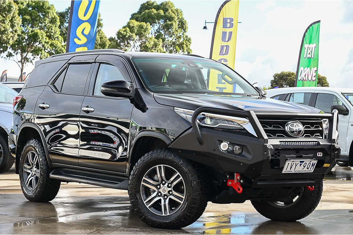 2022 Toyota Fortuner GXL GUN156R