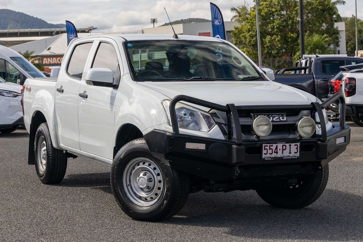 2017 Isuzu D-MAX SX 4X4