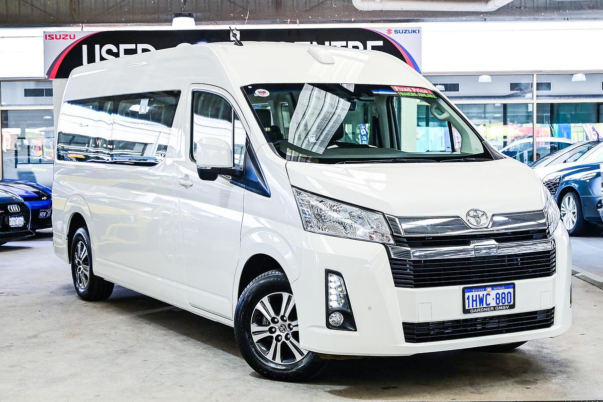 2023 Toyota Hiace Commuter GL GDH322R ELWB High Roof