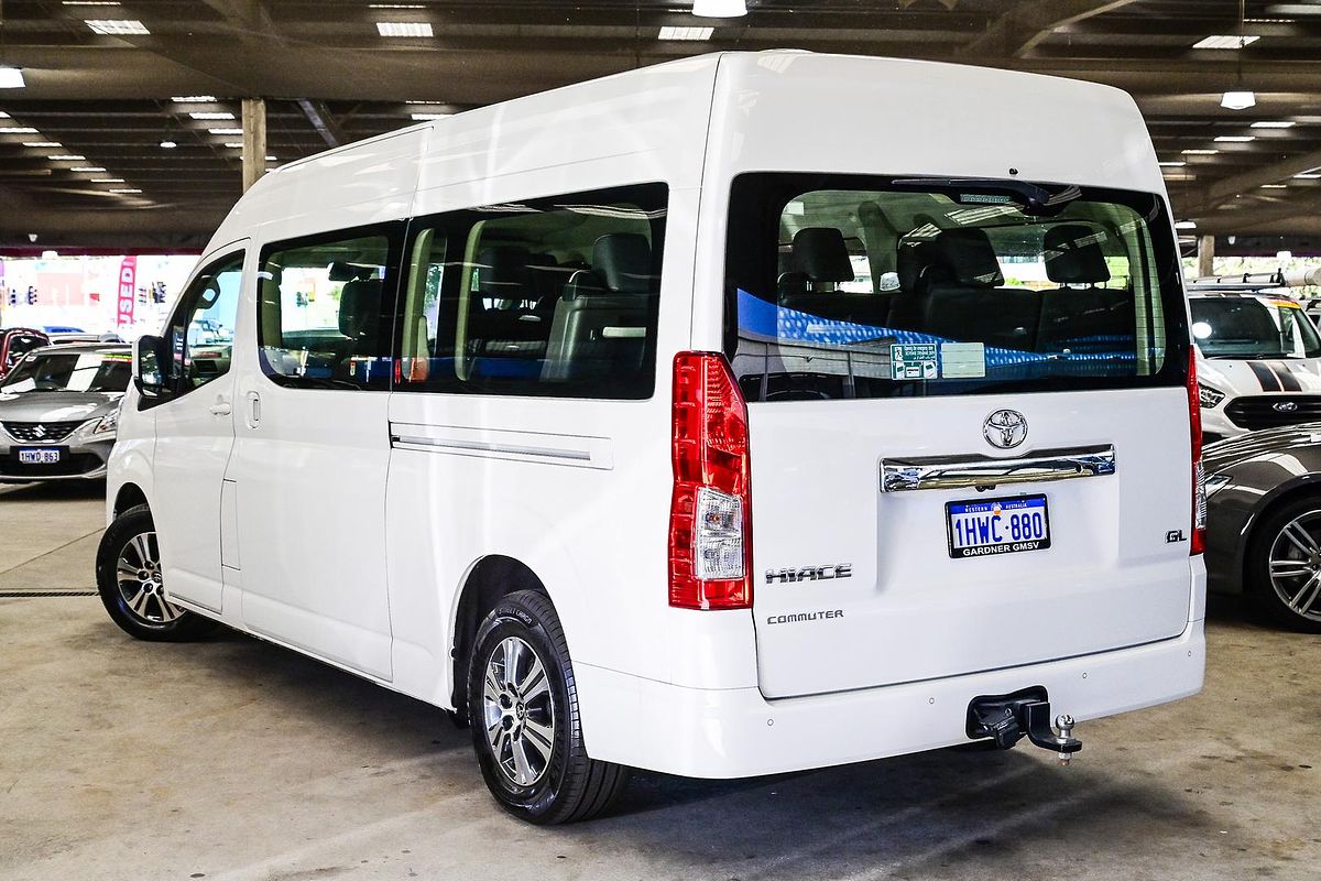 2023 Toyota Hiace Commuter GL GDH322R ELWB High Roof