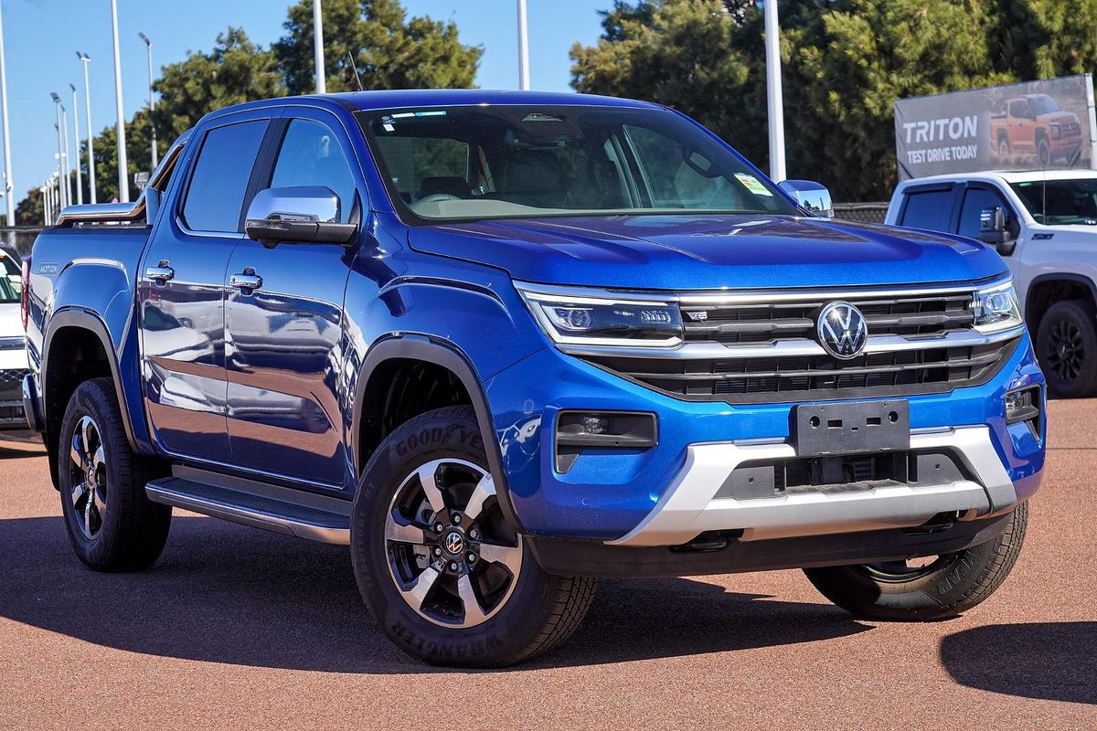 2025 Volkswagen Amarok TDI600 Style NF 4X4