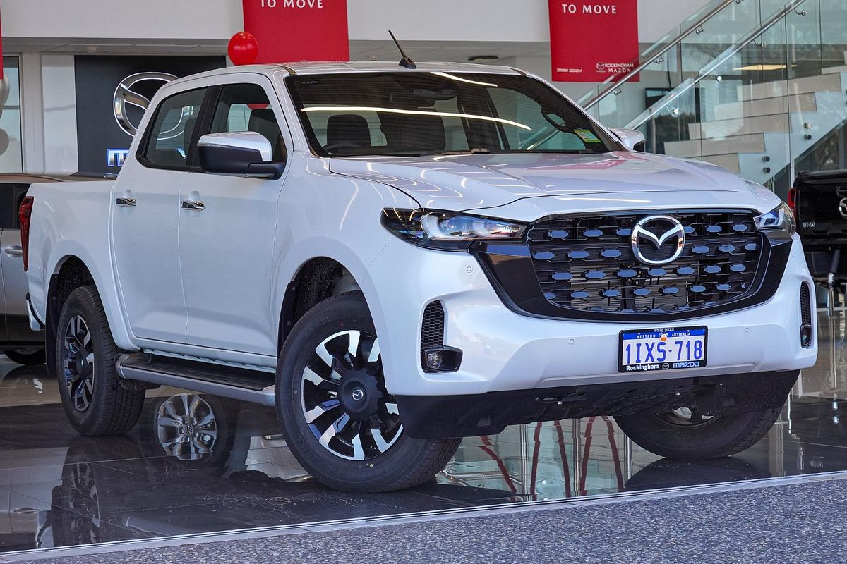 2025 Mazda BT-50 GT TF 4X4
