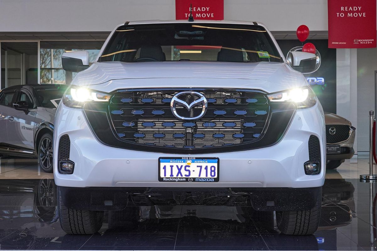 2025 Mazda BT-50 GT TF 4X4