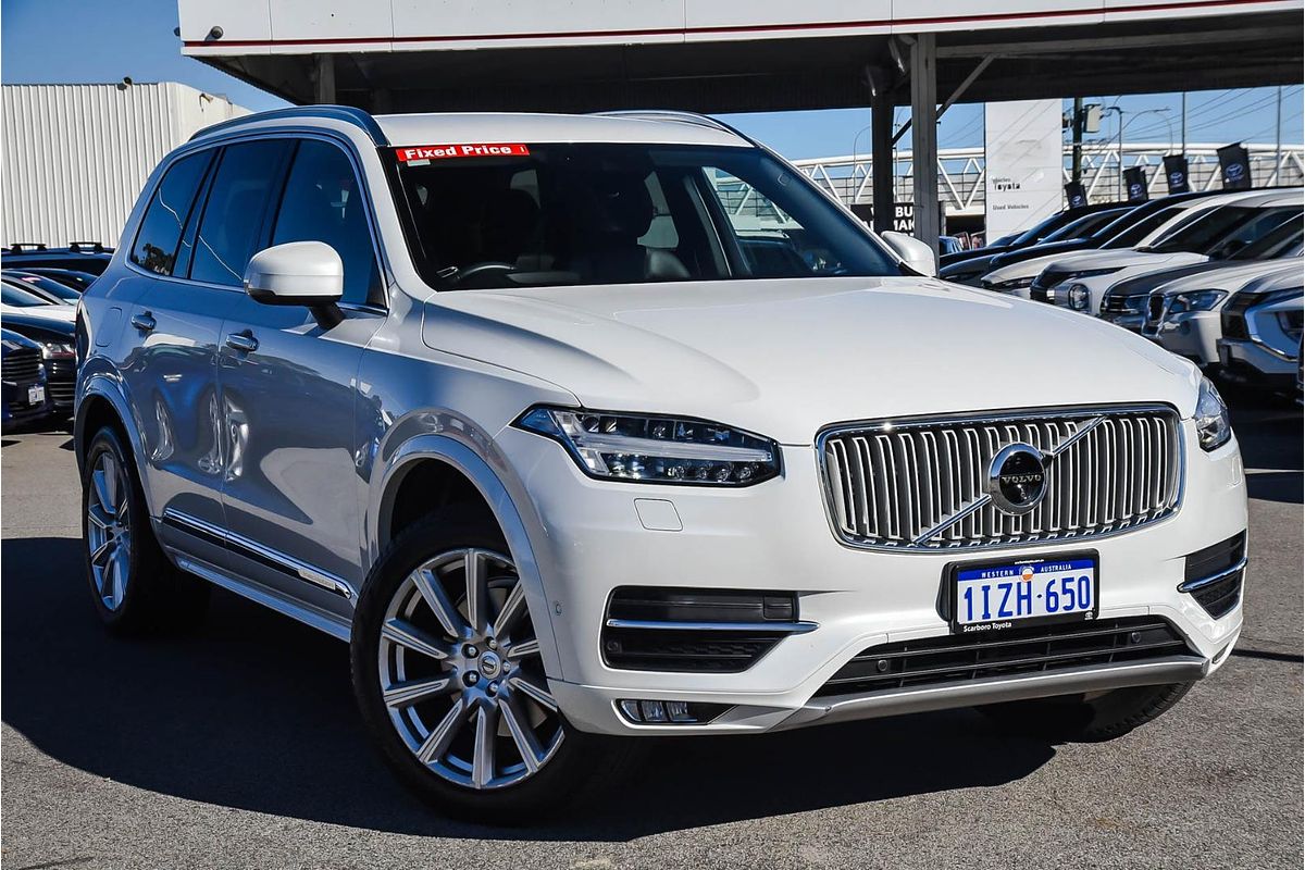 2016 Volvo XC90 D5 Inscription