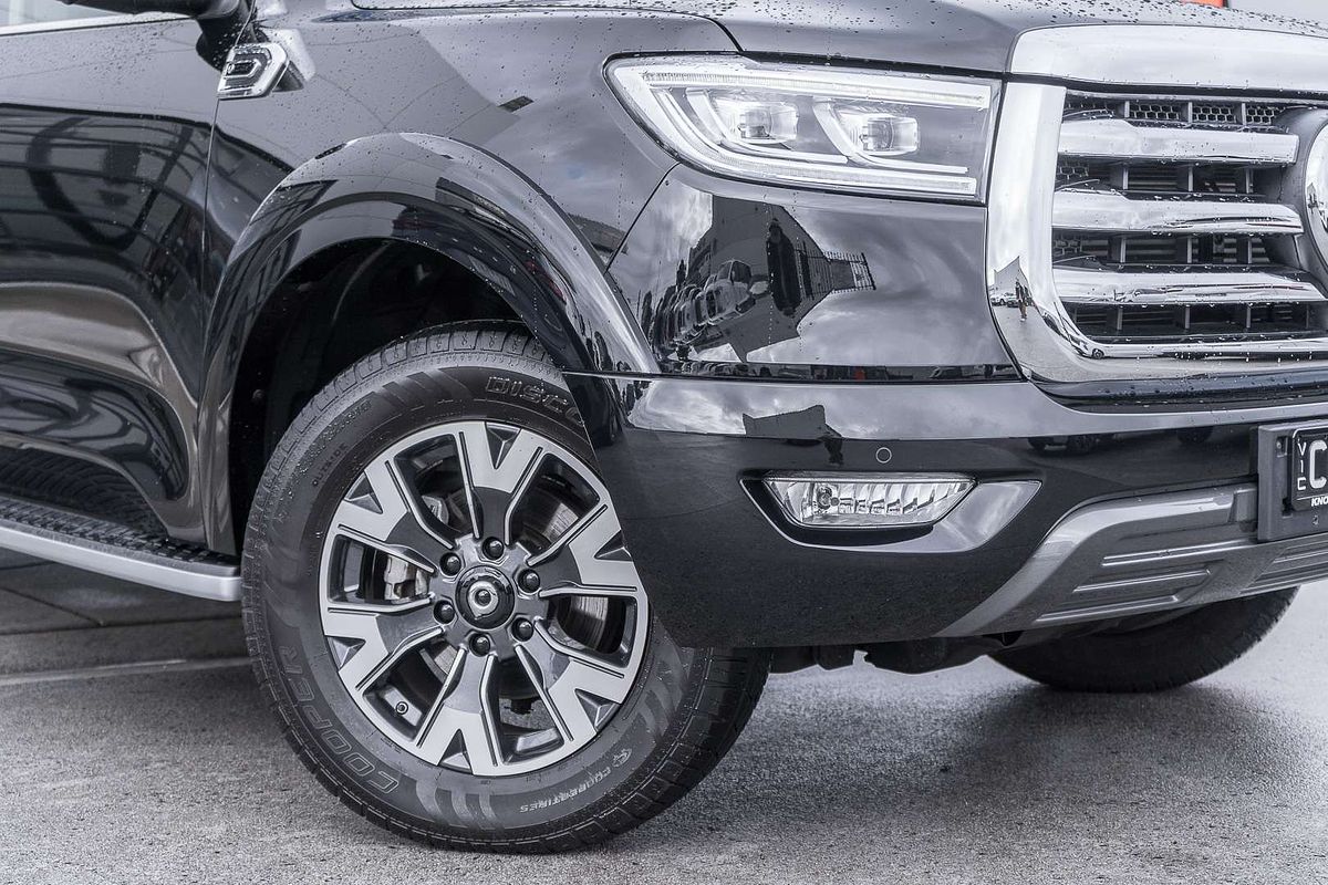 2023 GWM Ute Cannon-X NPW 4X4