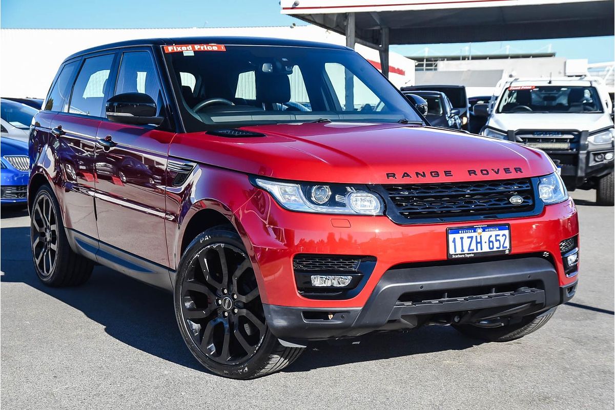 2015 Land Rover Range Rover Sport TDV6 S L494