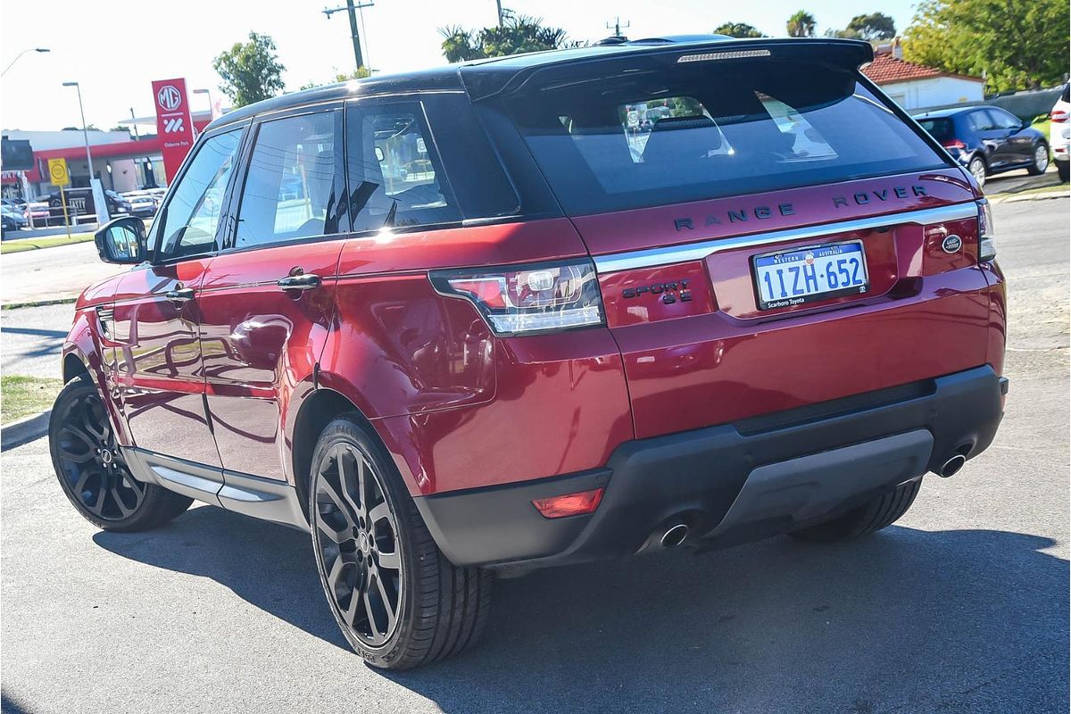 2015 Land Rover Range Rover Sport TDV6 S L494