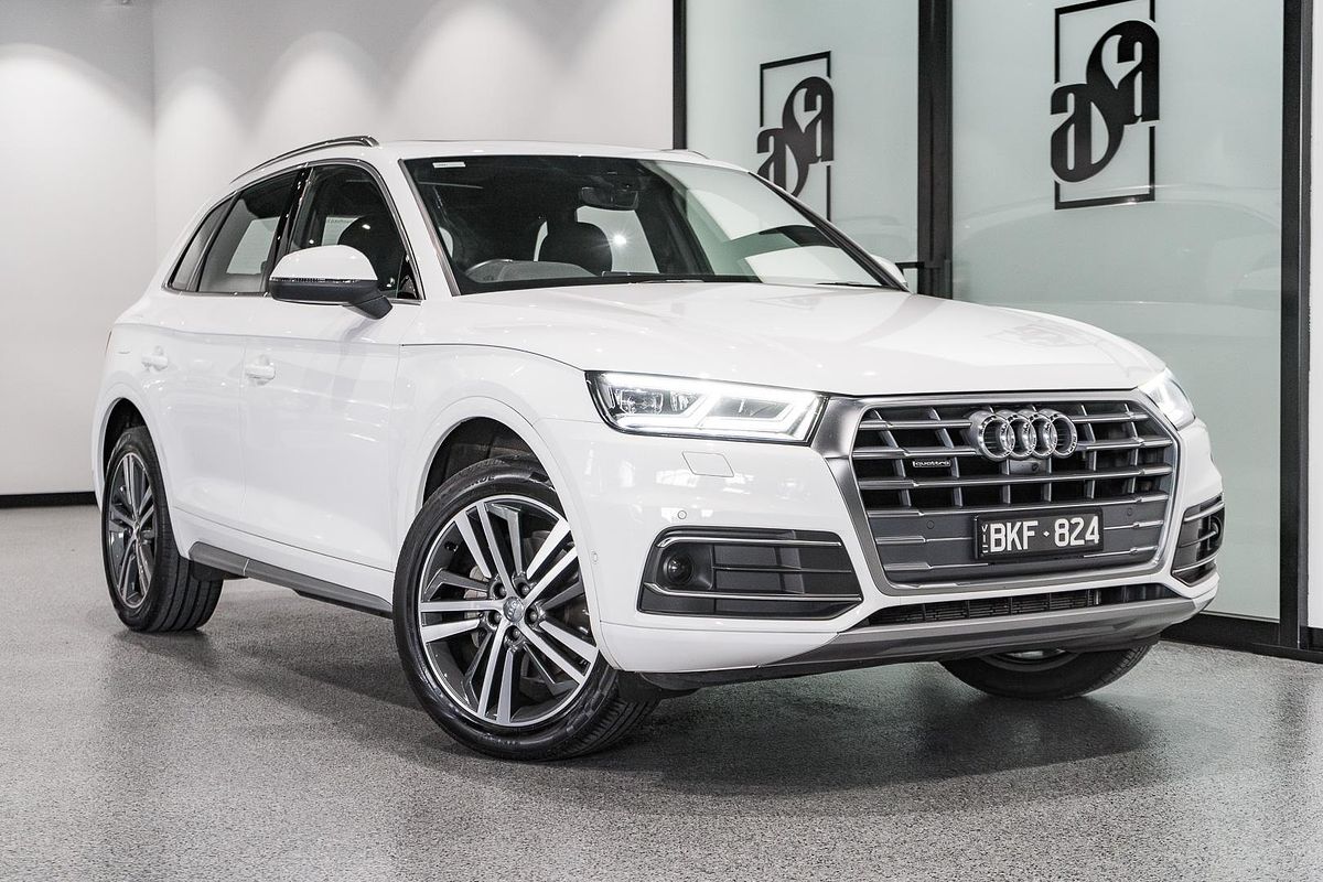 2020 Audi Q5 40 TDI sport FY