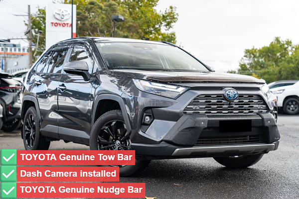 2024 Toyota RAV4 Cruiser AXAH54R