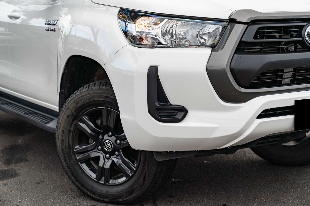2023 Toyota Hilux SR GUN126R 4X4