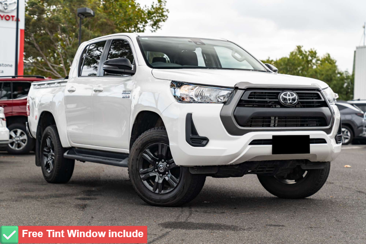 2023 Toyota Hilux SR GUN126R 4X4