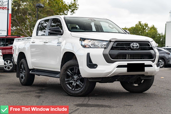 2023 Toyota Hilux SR GUN126R 4X4