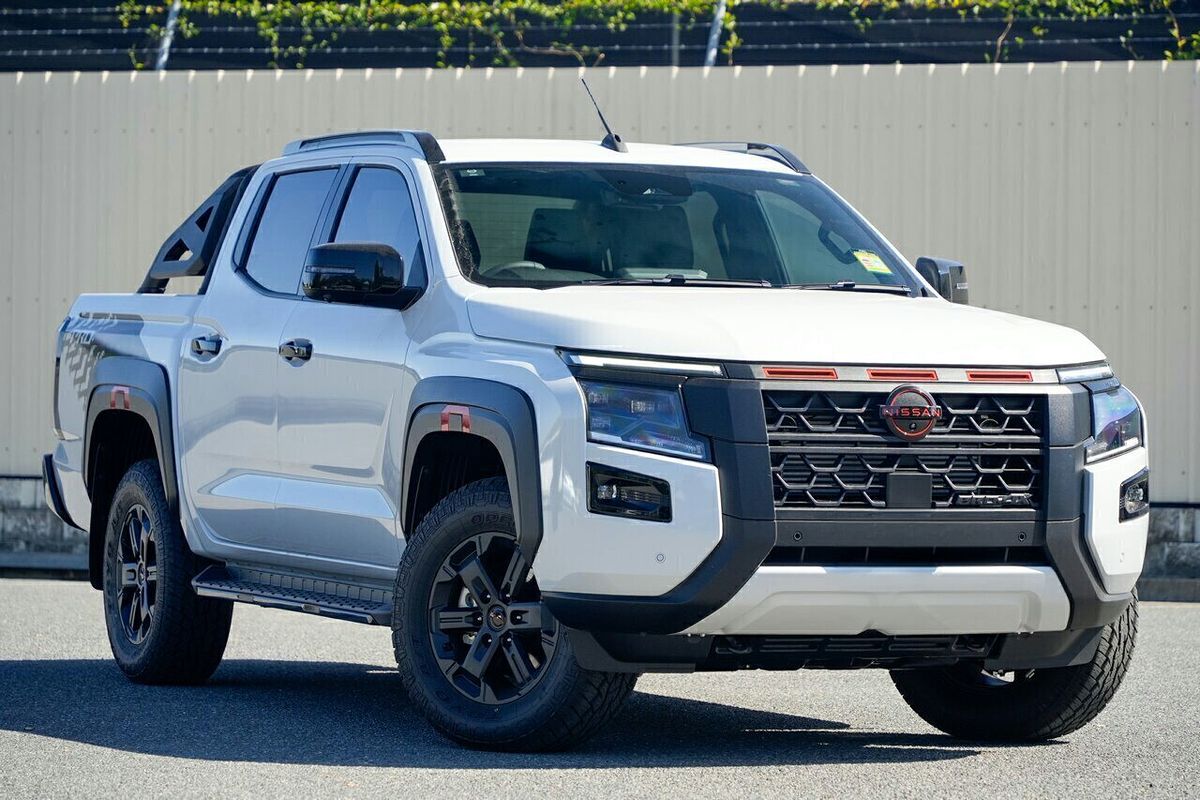 2026 Nissan Navara PRO-4X D27 4X4