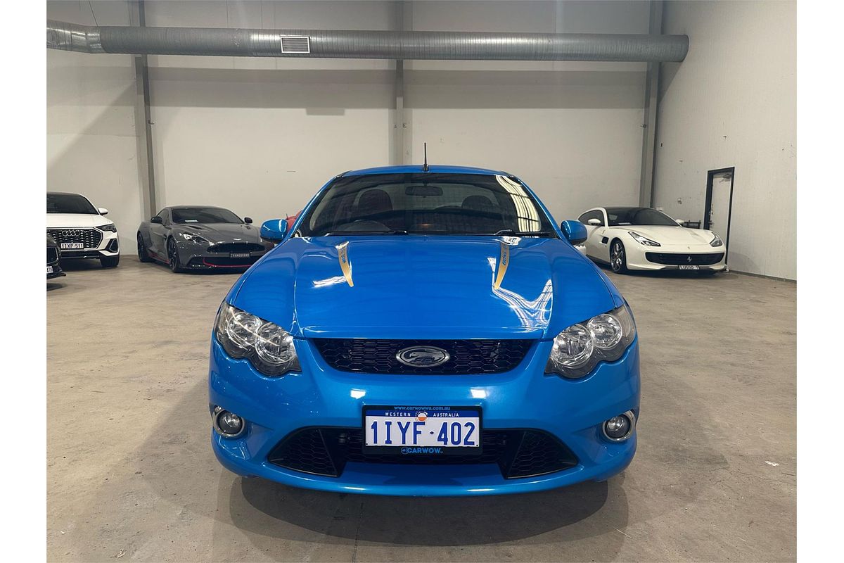 2009 Ford Falcon Ute XR8 FG Rear Wheel Drive