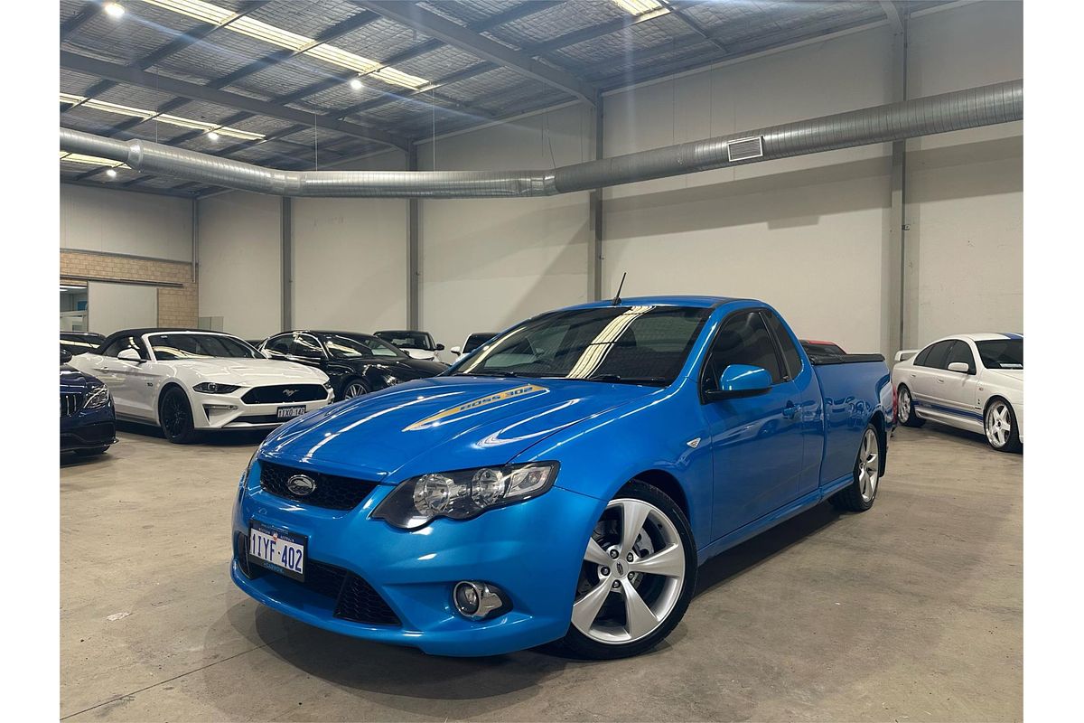 2009 Ford Falcon Ute XR8 FG Rear Wheel Drive