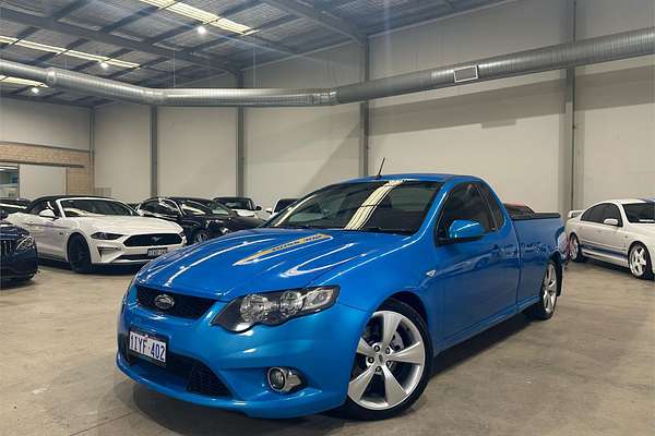 2009 Ford Falcon Ute XR8 FG Rear Wheel Drive