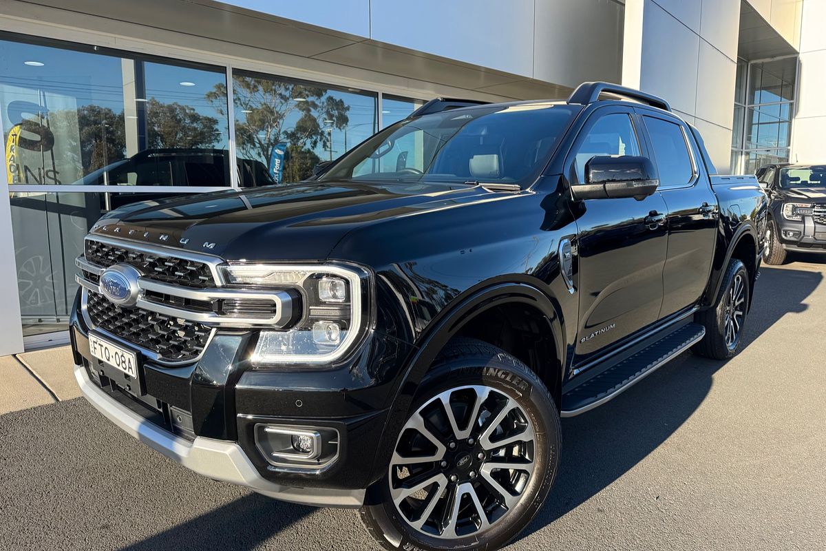2025 Ford Ranger Platinum 4X4 3.0L