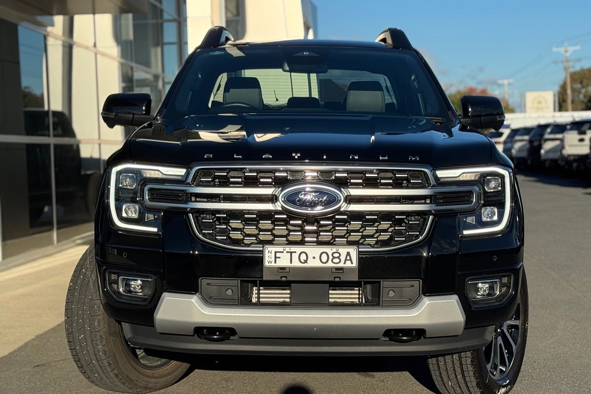 2025 Ford Ranger Platinum 4X4 3.0L