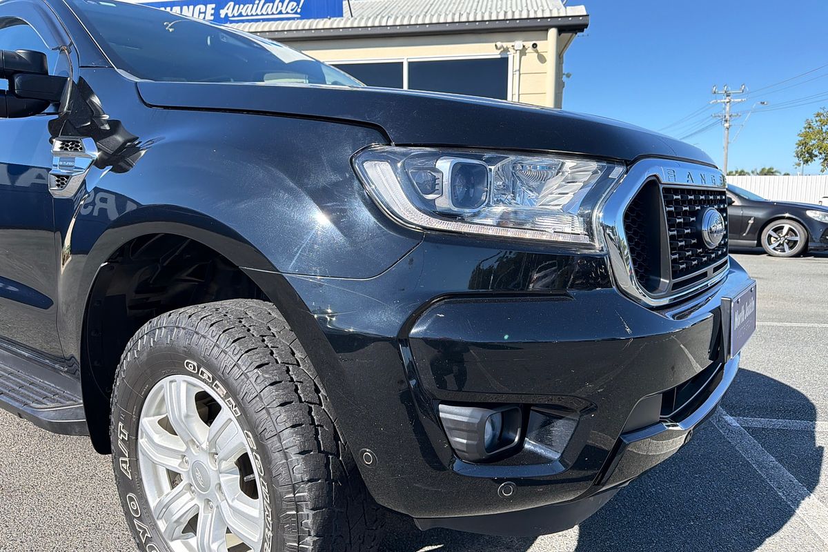 2022 Ford Ranger XLT PX MkIII 4X4 2.0L