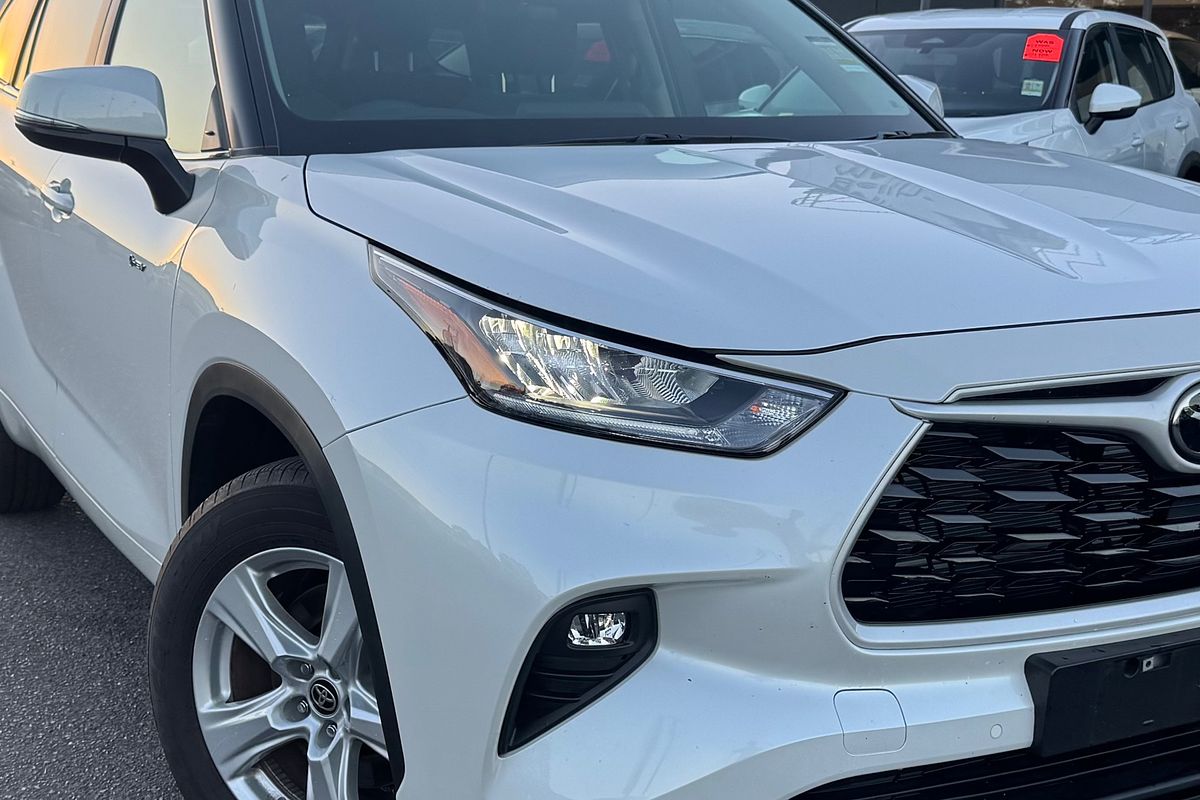 2025 Toyota Kluger GX AXUH78R