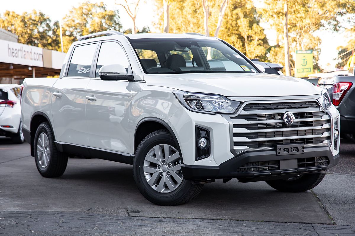 2026 KGM Musso ELX Q261 4X4 LWB