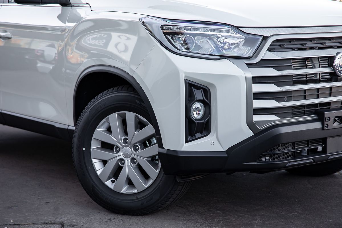2026 KGM Musso ELX Q261 4X4 LWB
