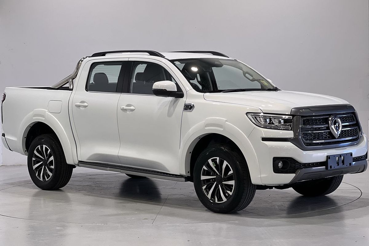 2026 GWM Cannon Premium NPW 4X4