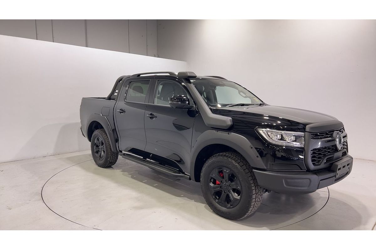 2026 GWM Cannon XSR NPW 4X4