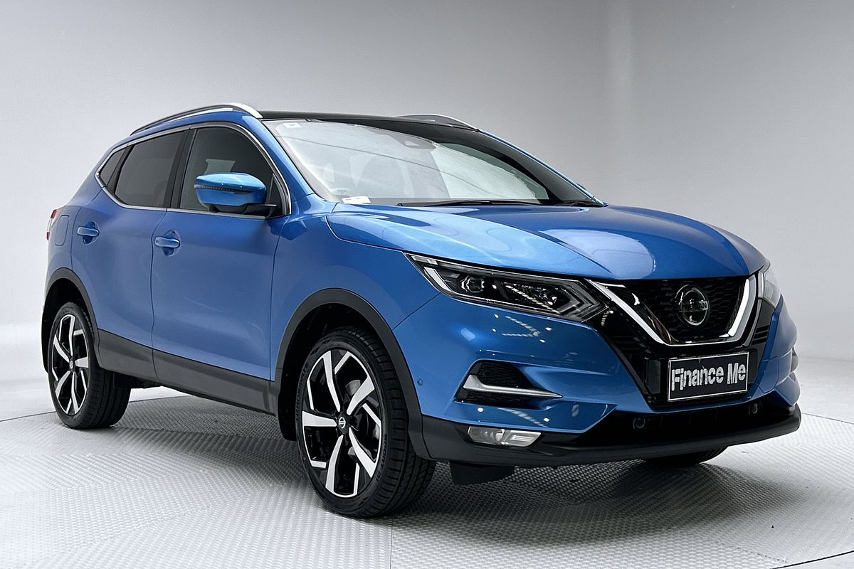 2020 Nissan QASHQAI Ti J11 Series 3