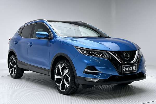 2020 Nissan QASHQAI Ti J11 Series 3