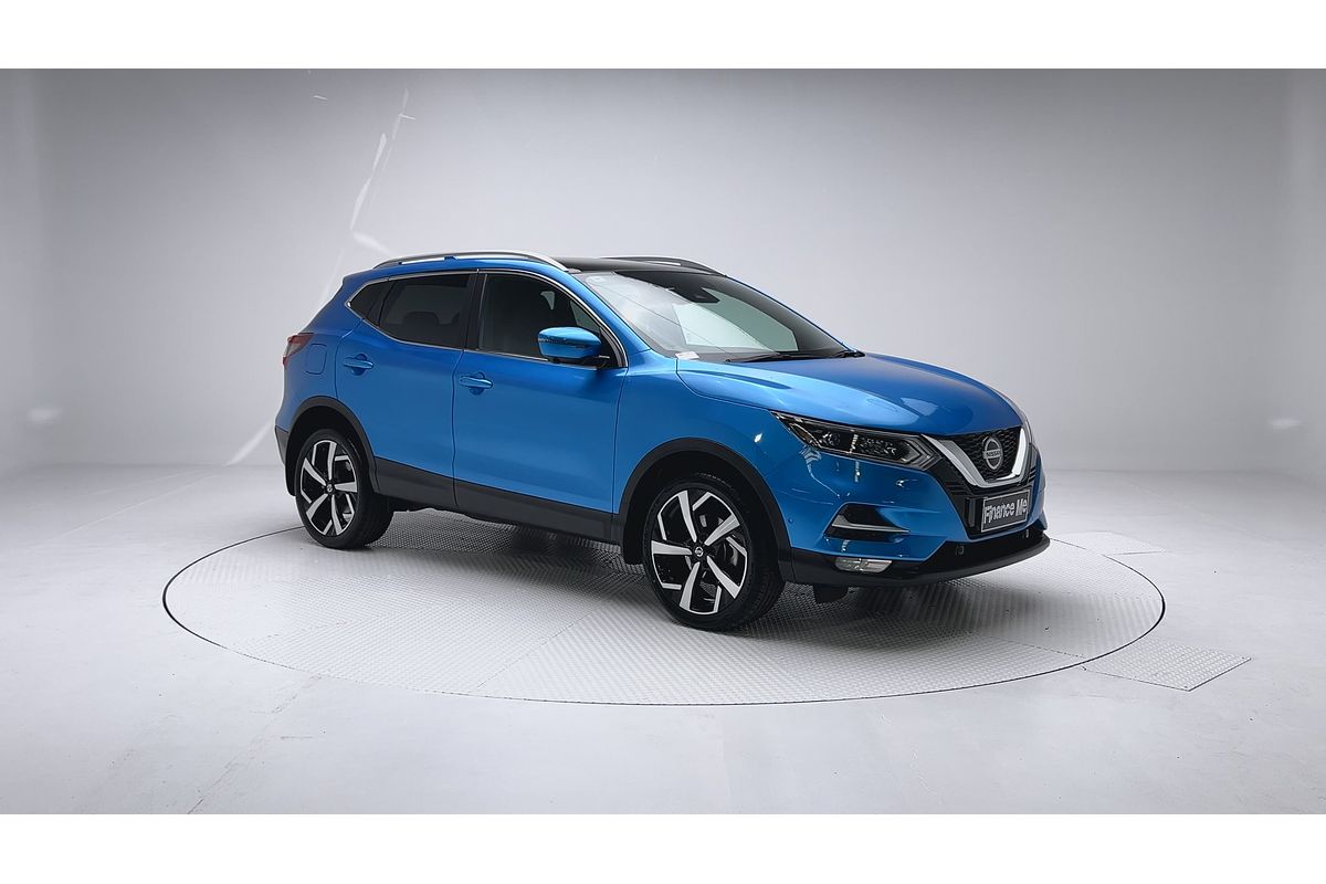 2020 Nissan QASHQAI Ti J11 Series 3