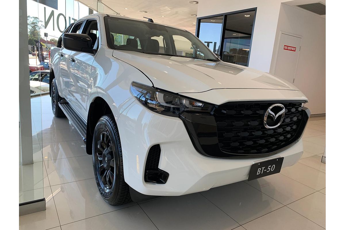 2026 Mazda BT-50 Boss TF 4X4