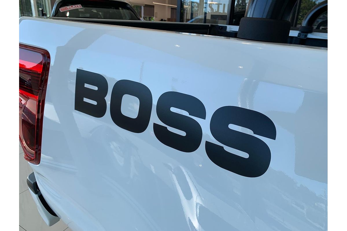 2026 Mazda BT-50 Boss TF 4X4