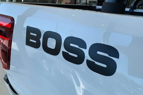 2026 Mazda BT-50 Boss TF 4X4