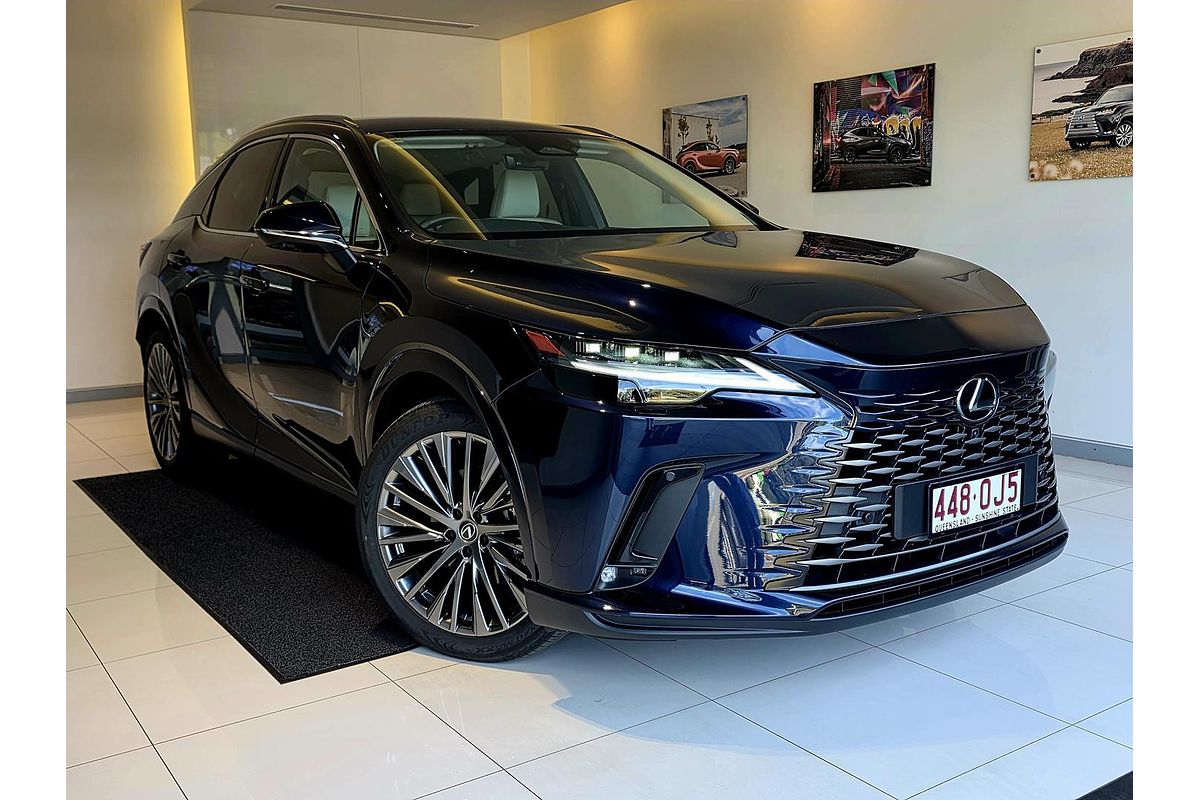 2025 Lexus RX RX350 Sports Luxury TALA15R