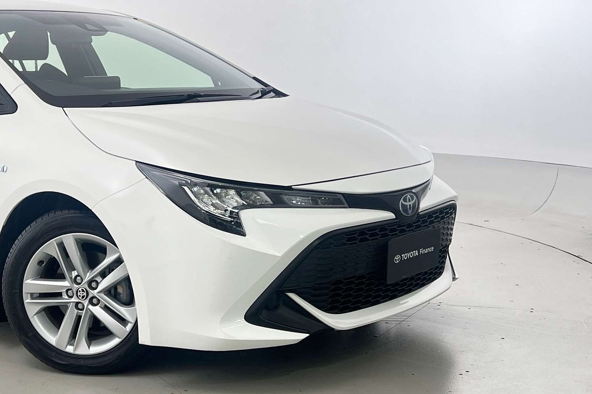 2020 Toyota Corolla Ascent Sport Hybrid ZWE211R