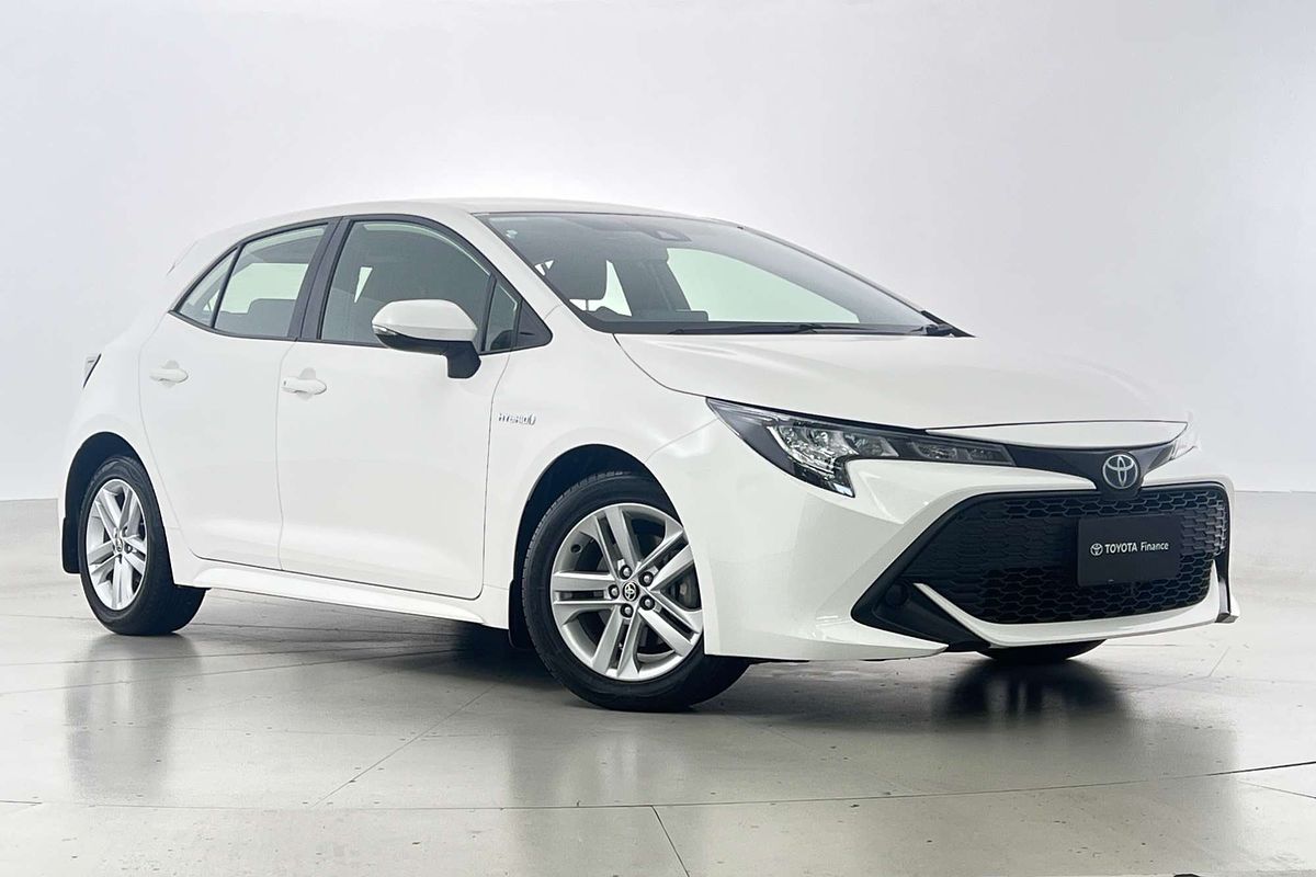 2020 Toyota Corolla Ascent Sport Hybrid ZWE211R