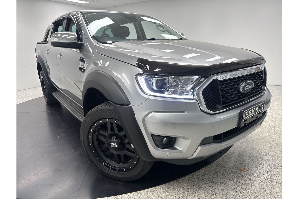 2021 Ford Ranger XLT Hi-Rider PX MkIII Rear Wheel Drive 3.2L