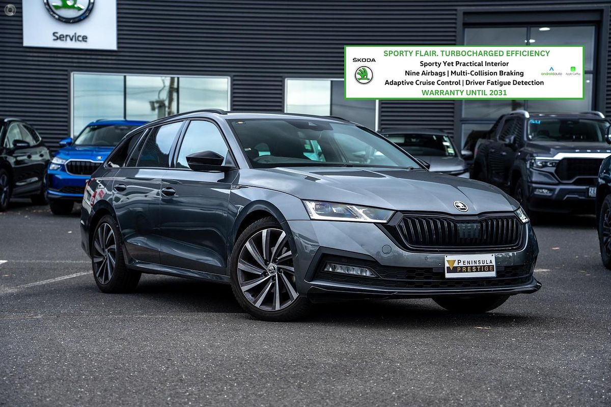 2025 Škoda Octavia 110TSI SportLine NX