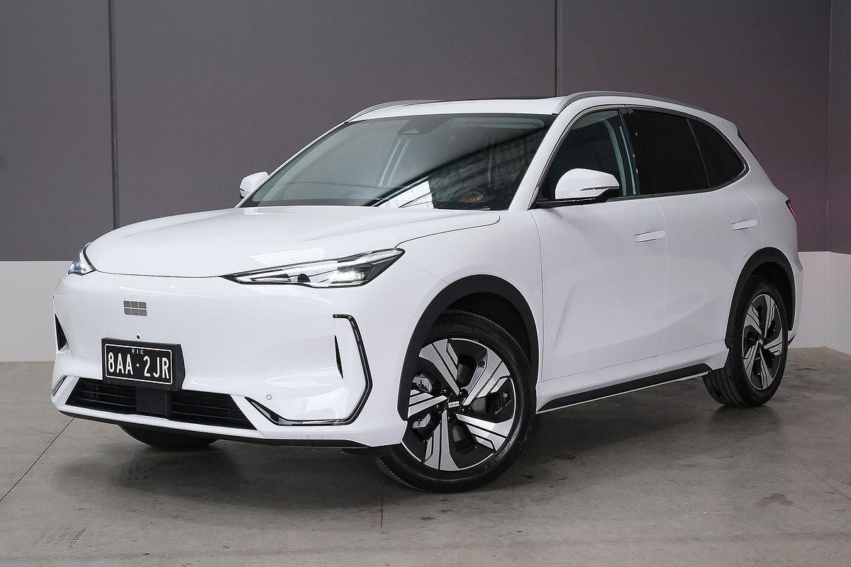 2026 Geely EX5 Inspire Extended Range E245