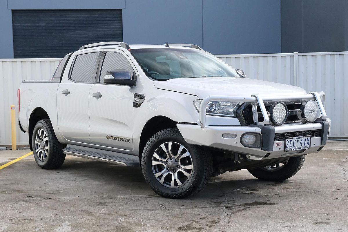 2017 Ford Ranger Wildtrak PX MkII 4X4 3.2L