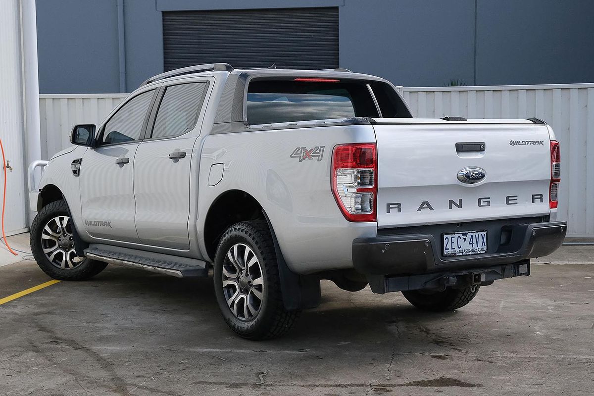 2017 Ford Ranger Wildtrak PX MkII 4X4 3.2L