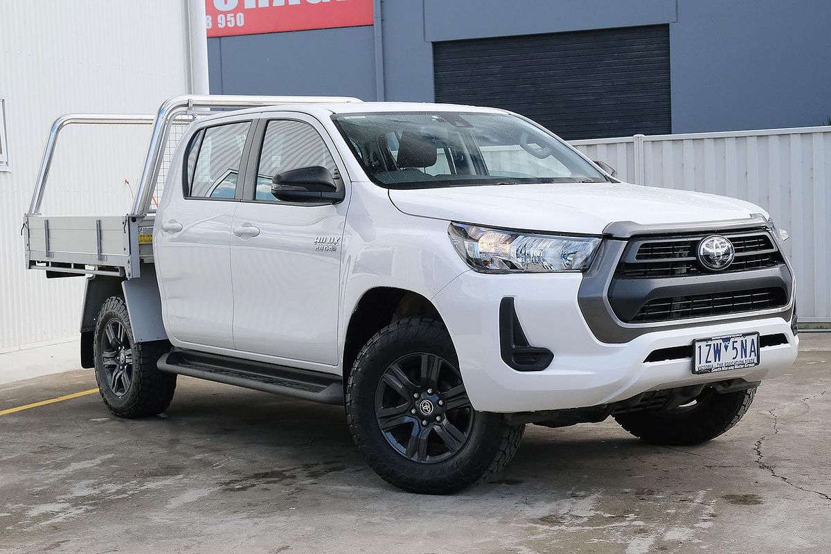 2024 Toyota Hilux SR 48V GUN126R 4X4