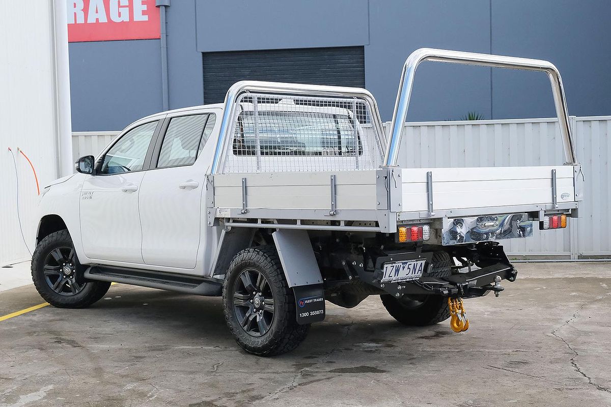 2024 Toyota Hilux SR 48V GUN126R 4X4