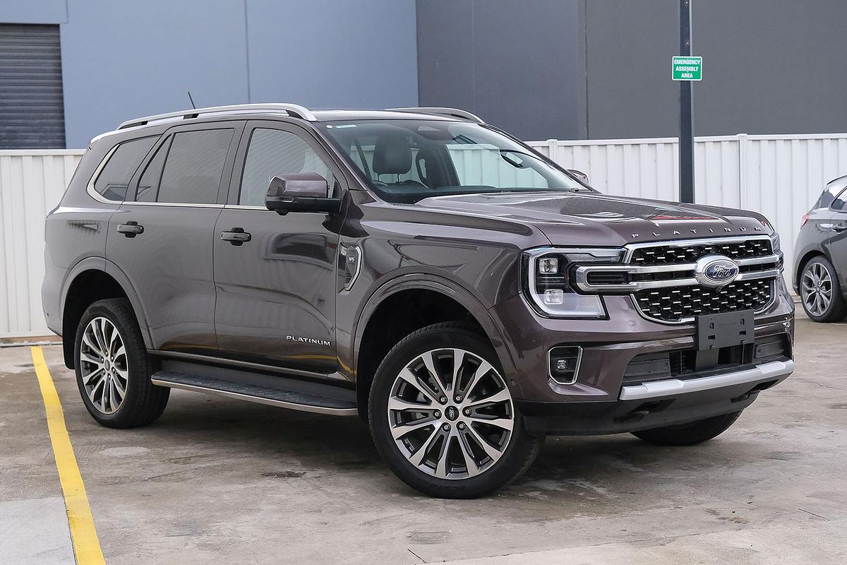 2024 Ford Everest Platinum 3.0L