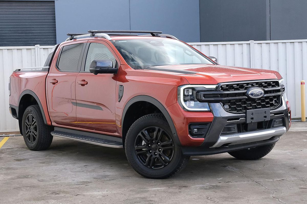 2023 Ford Ranger Wildtrak 4X4 3.0L